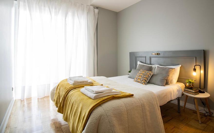 Sunny 4 Bedroom Apartment - With View Coïmbre Extérieur photo