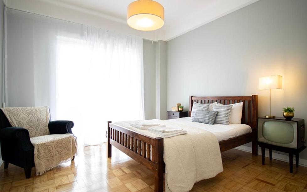 Sunny 4 Bedroom Apartment - With View Coïmbre Extérieur photo
