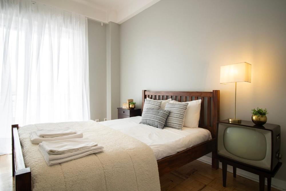Sunny 4 Bedroom Apartment - With View Coïmbre Extérieur photo