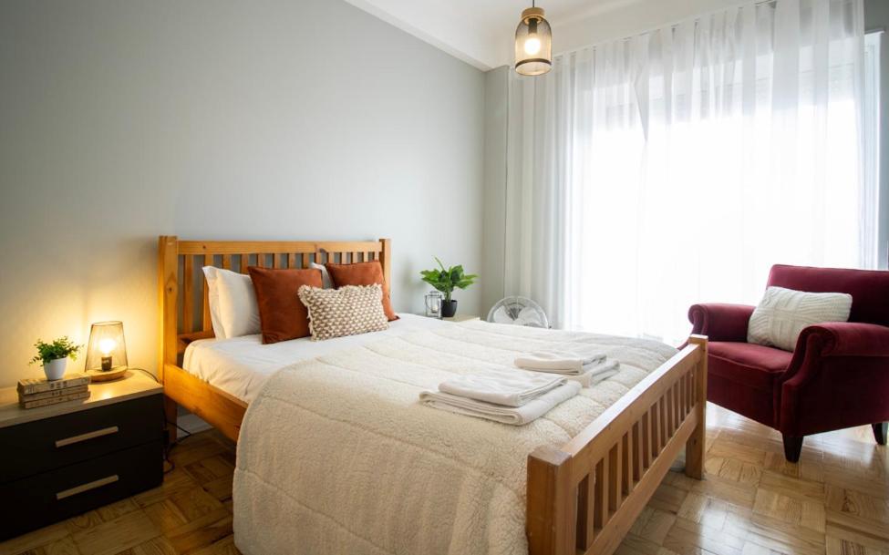 Sunny 4 Bedroom Apartment - With View Coïmbre Extérieur photo
