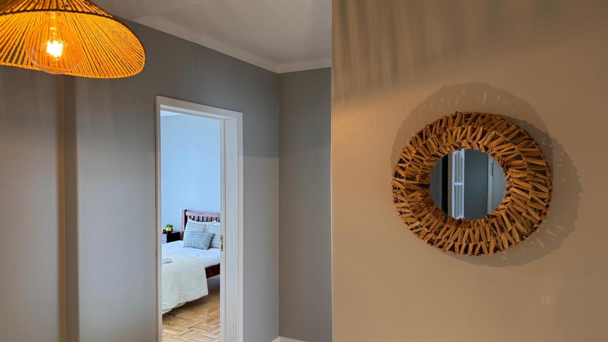 Sunny 4 Bedroom Apartment - With View Coïmbre Extérieur photo