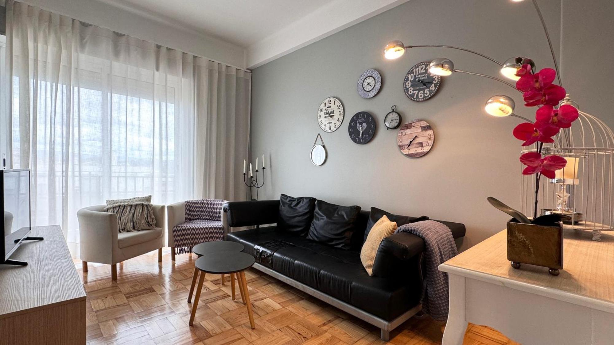 Sunny 4 Bedroom Apartment - With View Coïmbre Extérieur photo